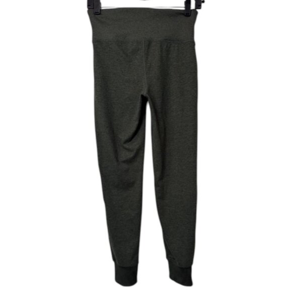 Gap Fit green brushed tech jersey full length leggings size S - Picture 2 of 5